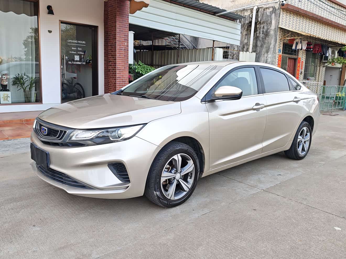GEELY Emgrand GL 2019 GEELY Emgrand GL 2019 car image