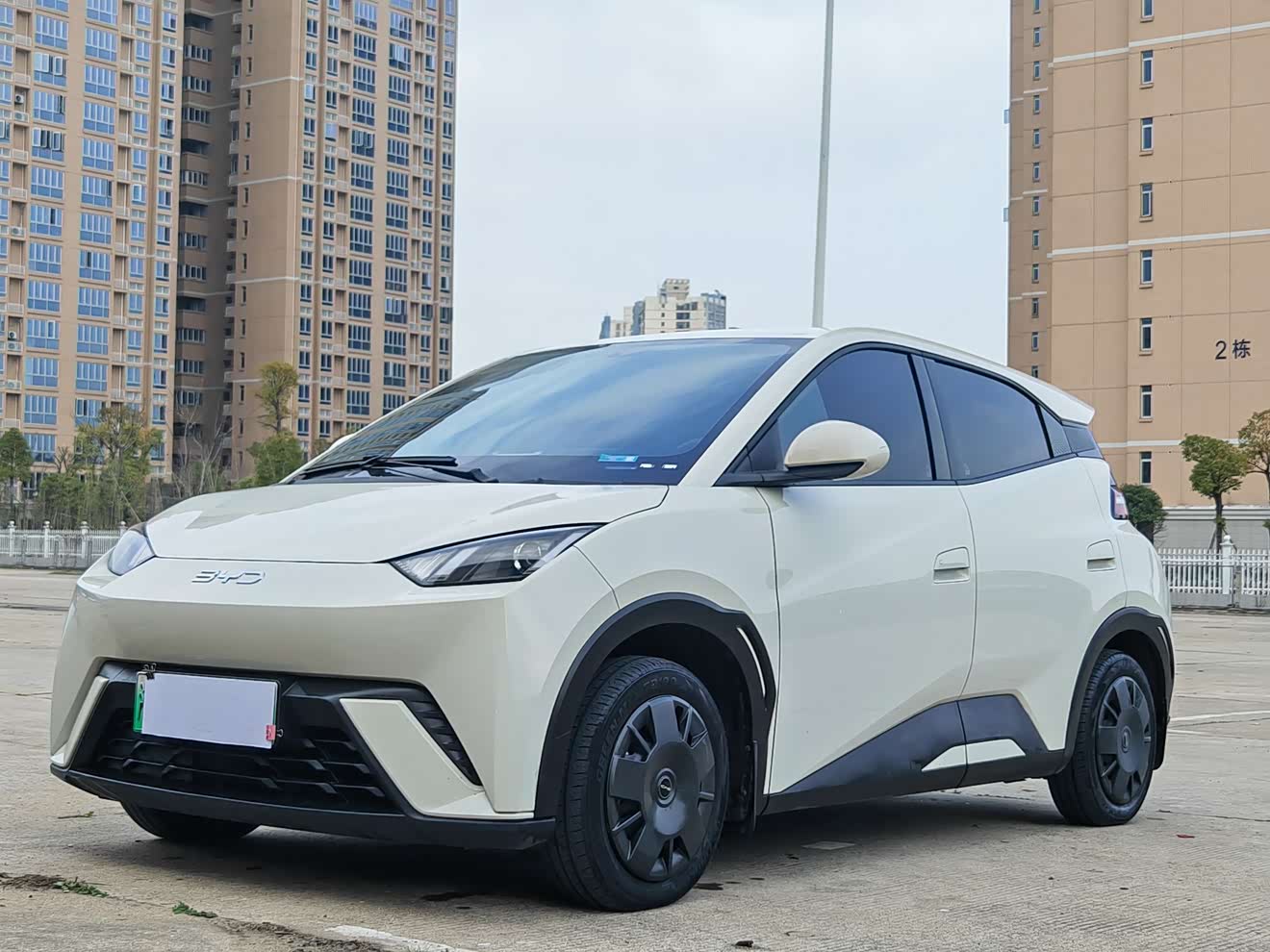 BYD Seagull 2024 immagine di auto 