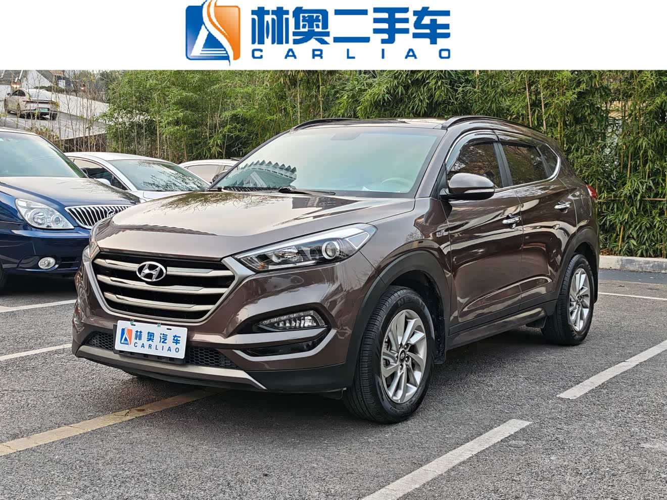 Hyundai Tucson 2015 صورة سيارة 