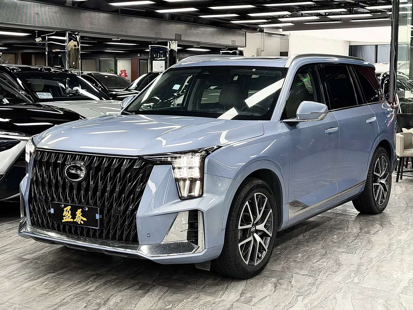 GAC Trumpchi GS8 2022 imagem de carro 