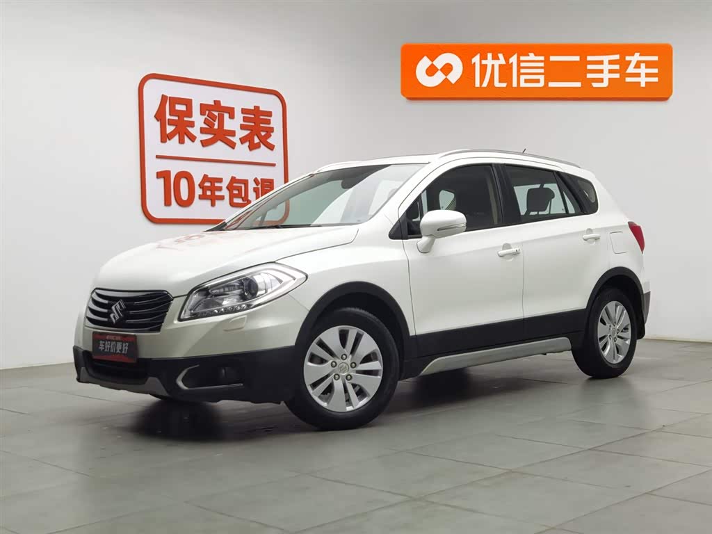 Suzuki S-Cross 2015 صورة سيارة 