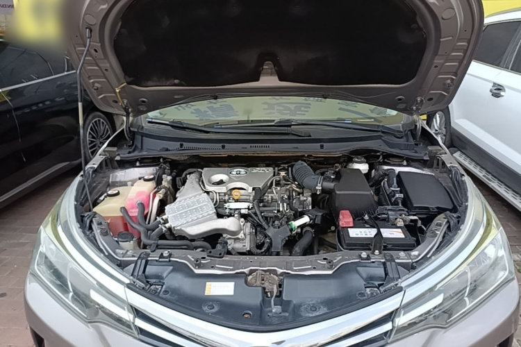 Toyota Corolla 2018 #20 Toyota Corolla 2018 car image #20