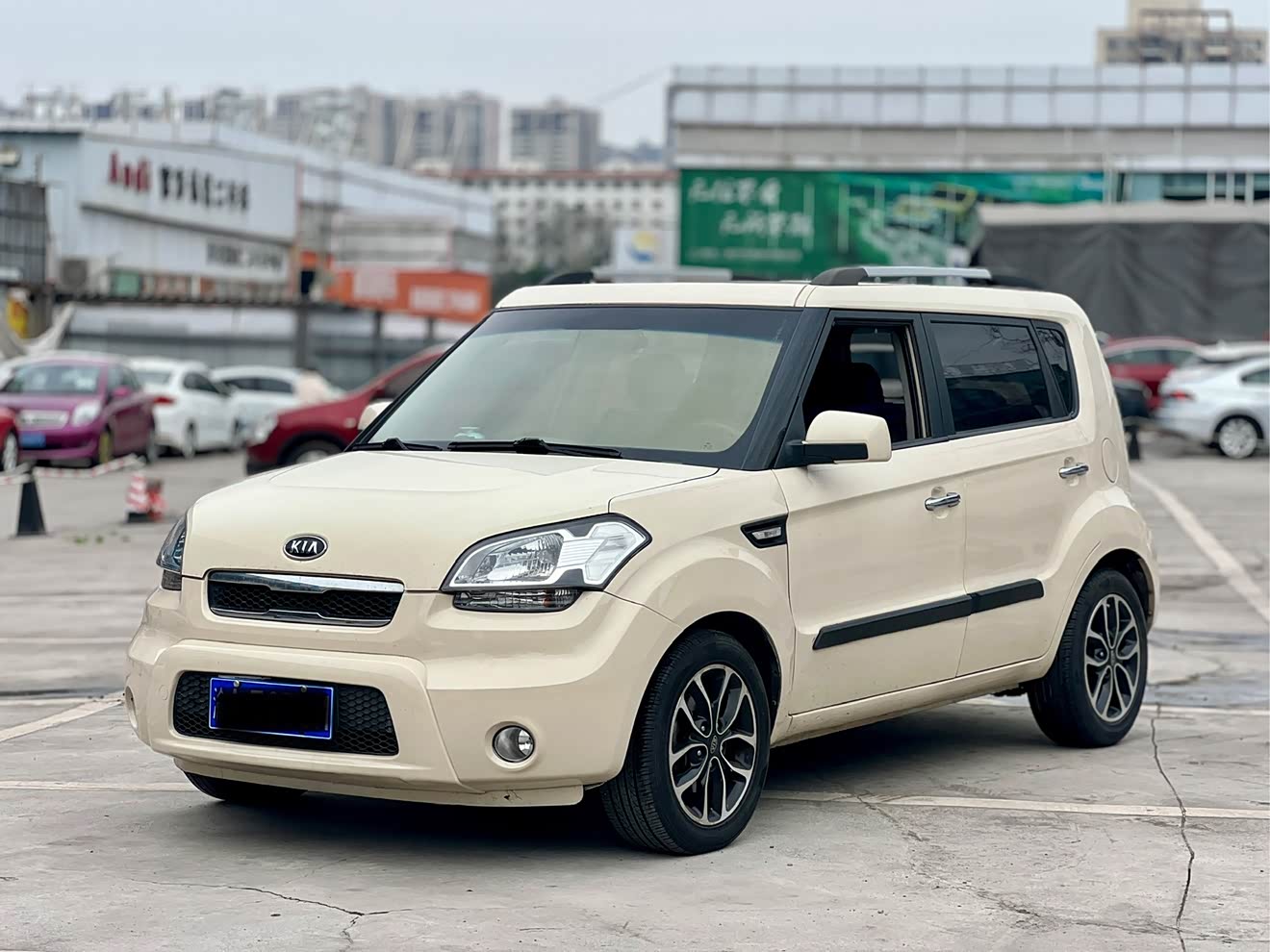 Kia Soul 2011 汽车图片 