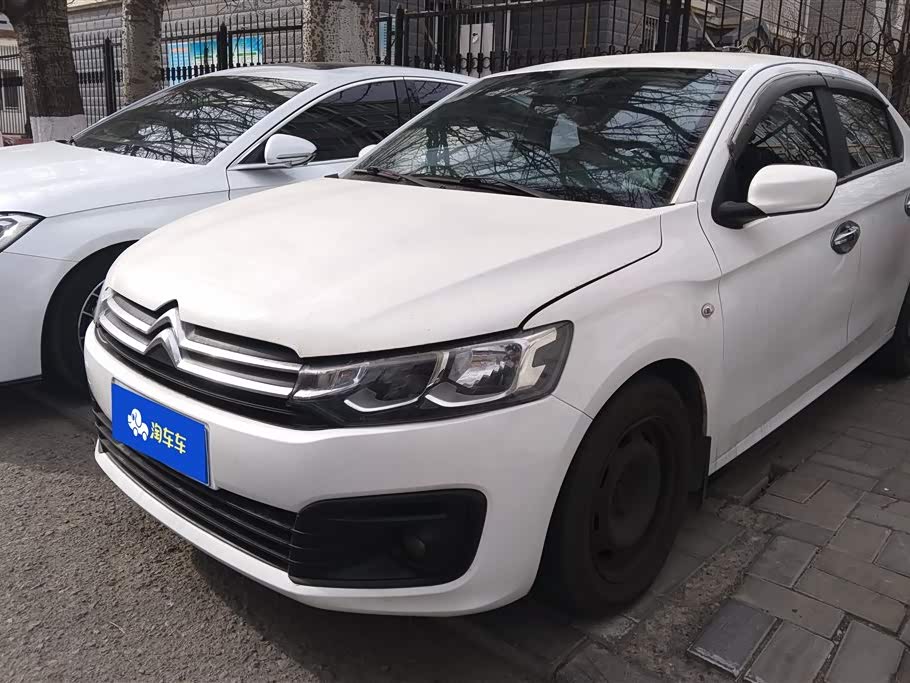 Citroen C-Elysée 2018 imagem de carro 