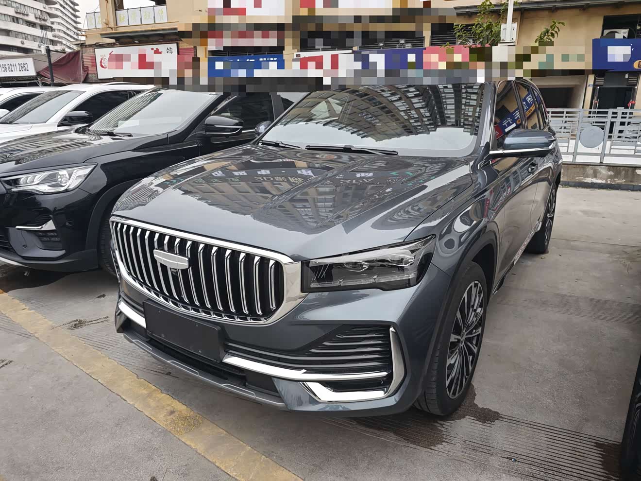 GEELY Monjaro 2025 car image 