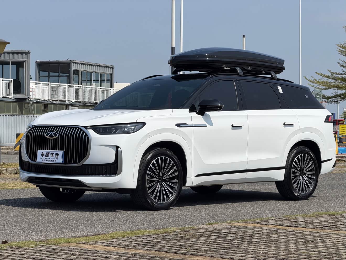 Chery Tiggo 9 2025 汽车图片 