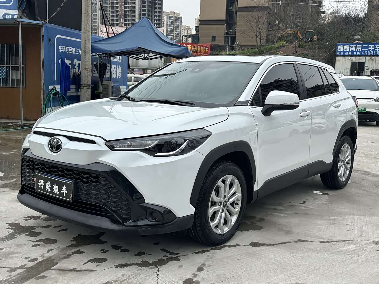 Toyota Frontlander 2023 汽车图片 
