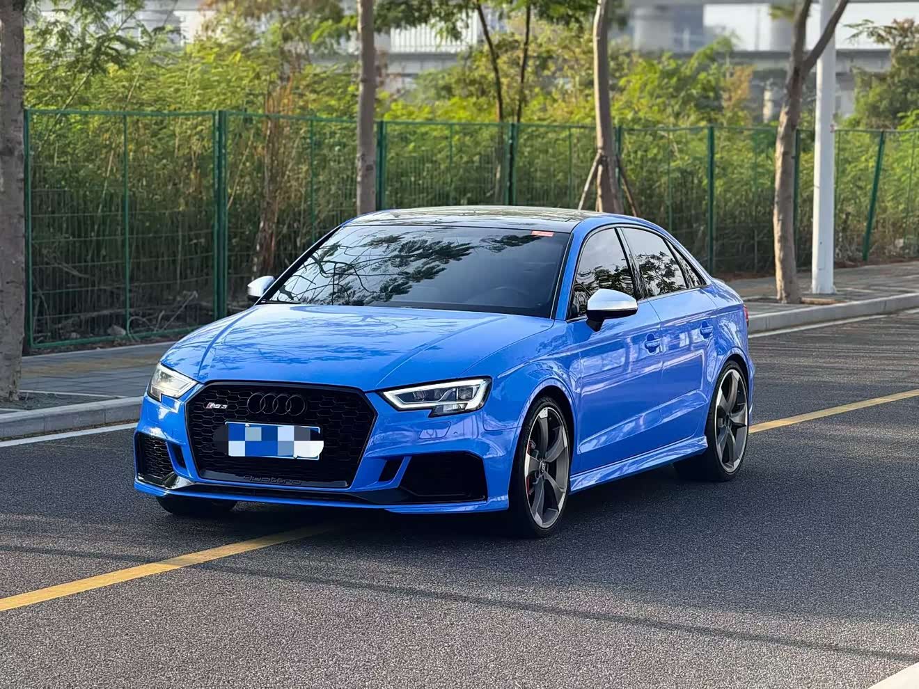 Audi RS 3 2017 汽车图片 