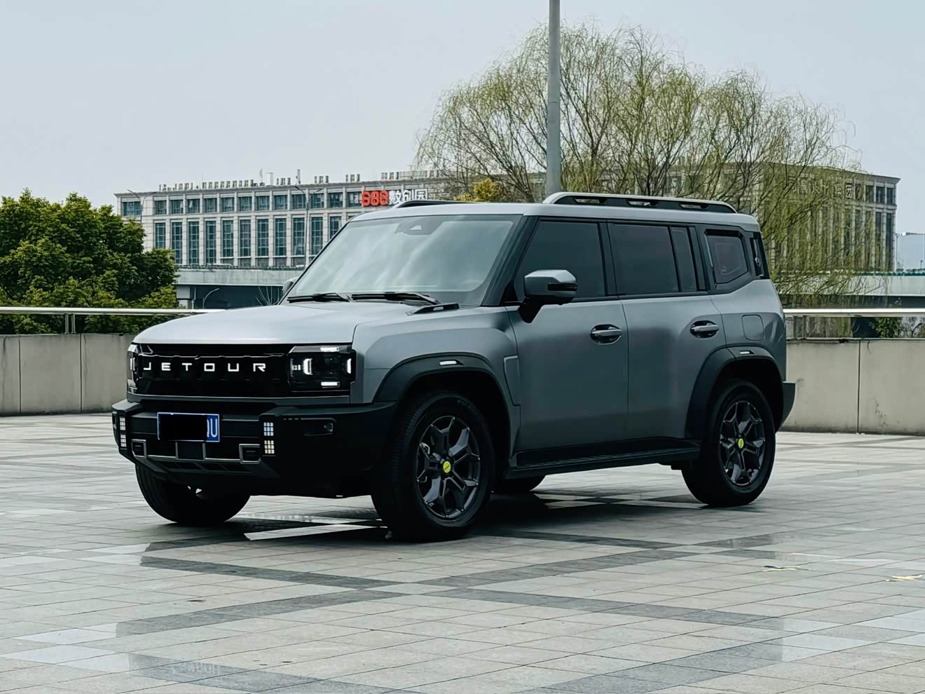Jetour Traveller 2023 Jetour Traveller 2023 car image