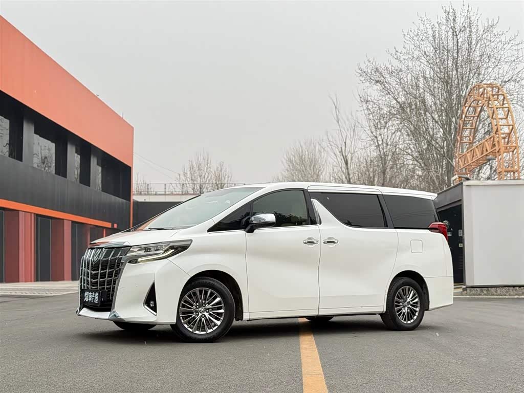 Toyota Alphard 2016 汽车图片 