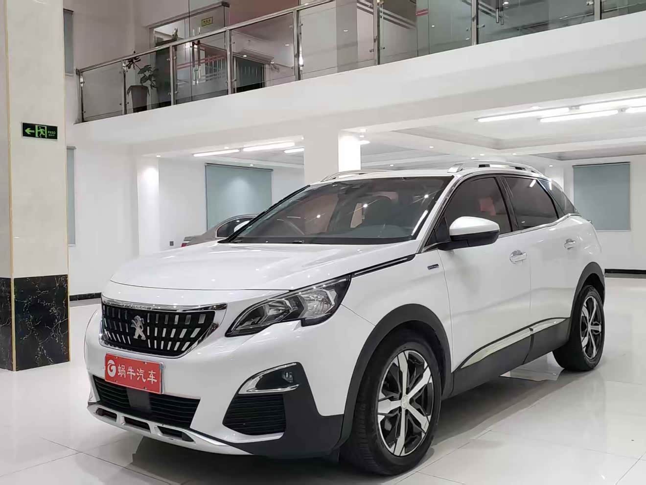 Peugeot 4008 2018 汽车图片 