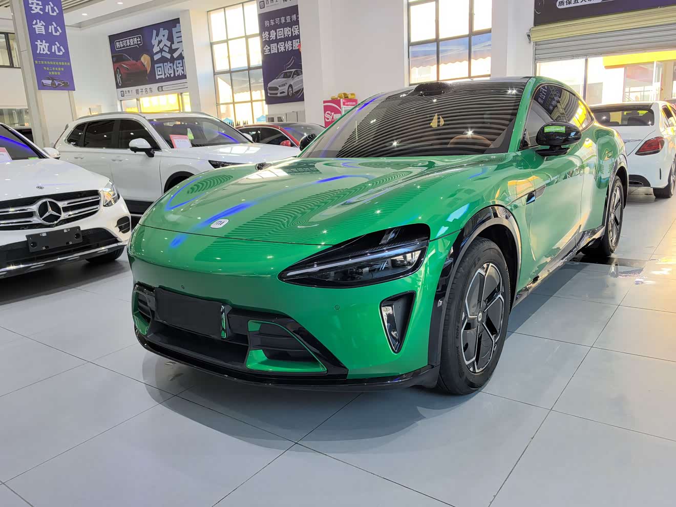 MI YU7 2025 car image 