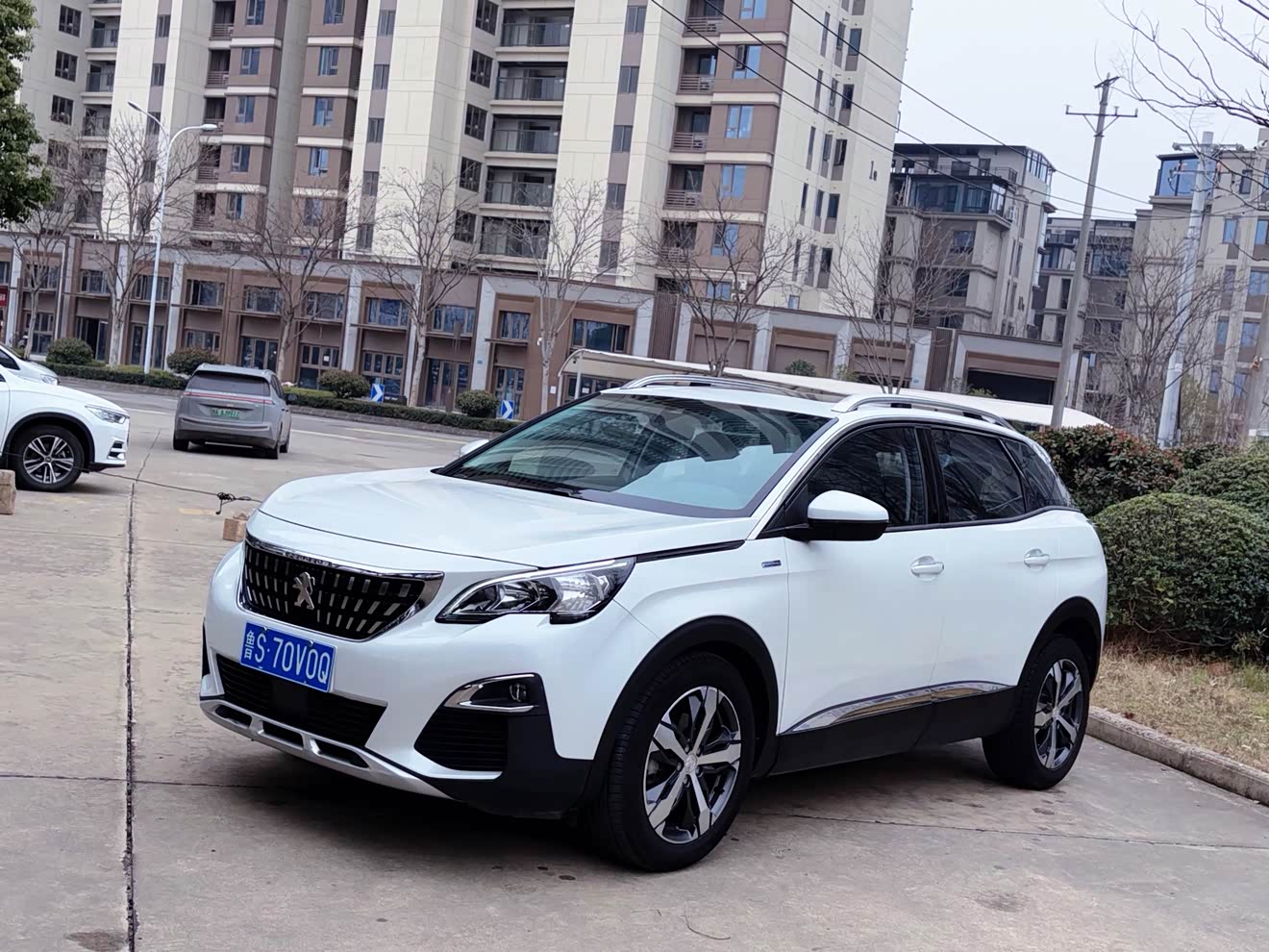 Peugeot 4008 2018 汽车图片 