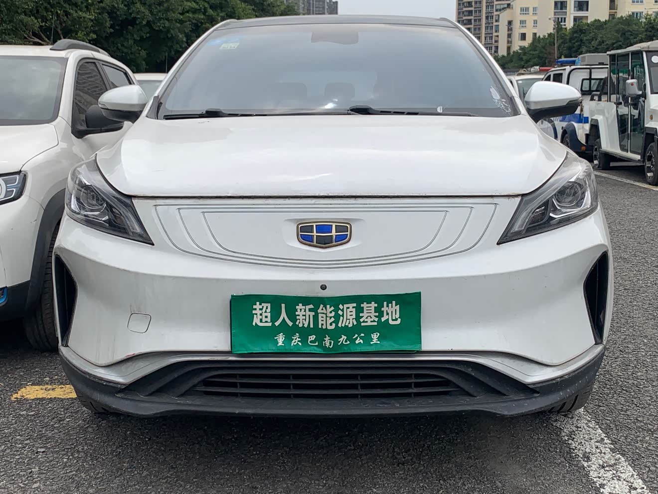 GEELY Emgrand GSe 2019 imagem de carro 