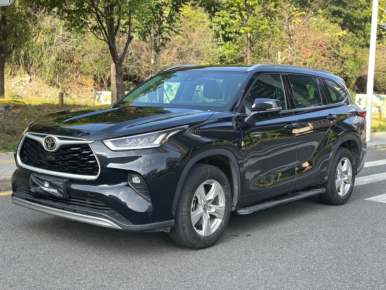 Toyota Highlander 2024 Toyota Highlander 2024 car image