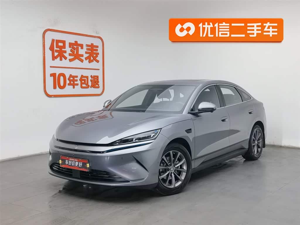 BYD Qin L 2025 immagine di auto 