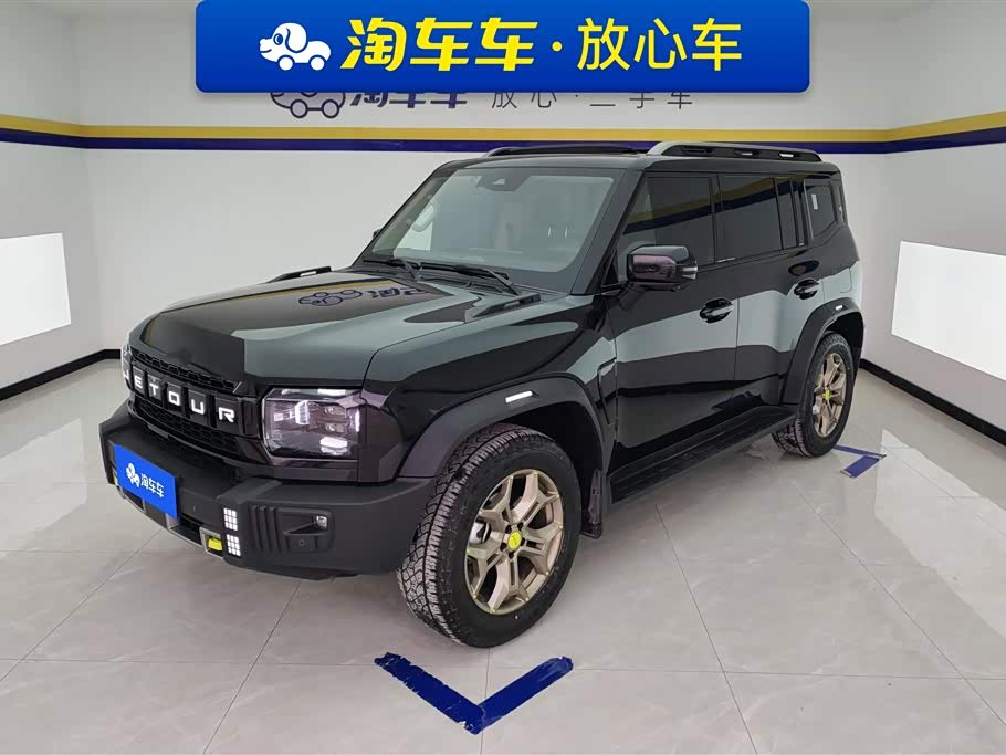 Jetour Traveller 2024 car image 