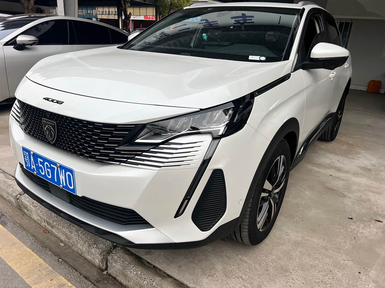 Peugeot 4008 2024 汽车图片 