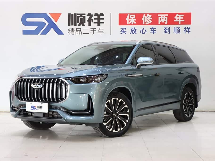 Chery Tiggo 9 2023 汽车图片 