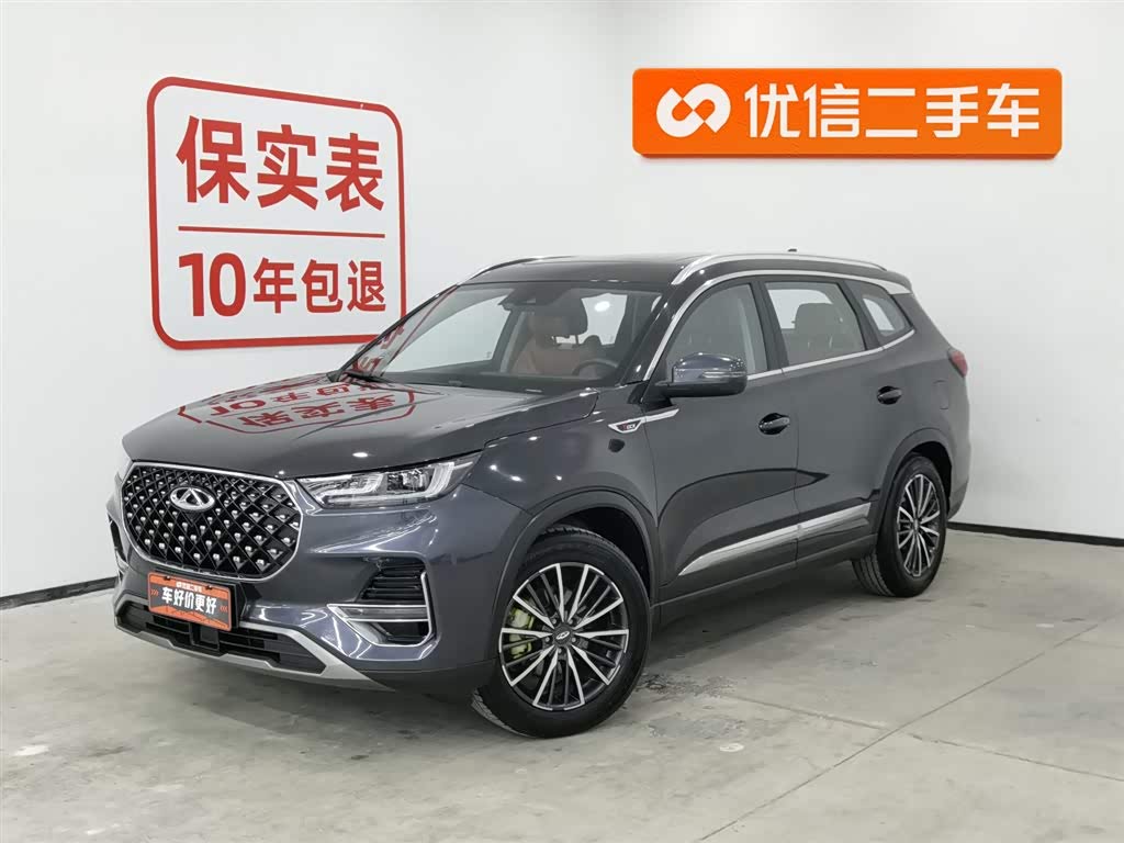 Chery Tiggo 8 Plus 2021 汽车图片 