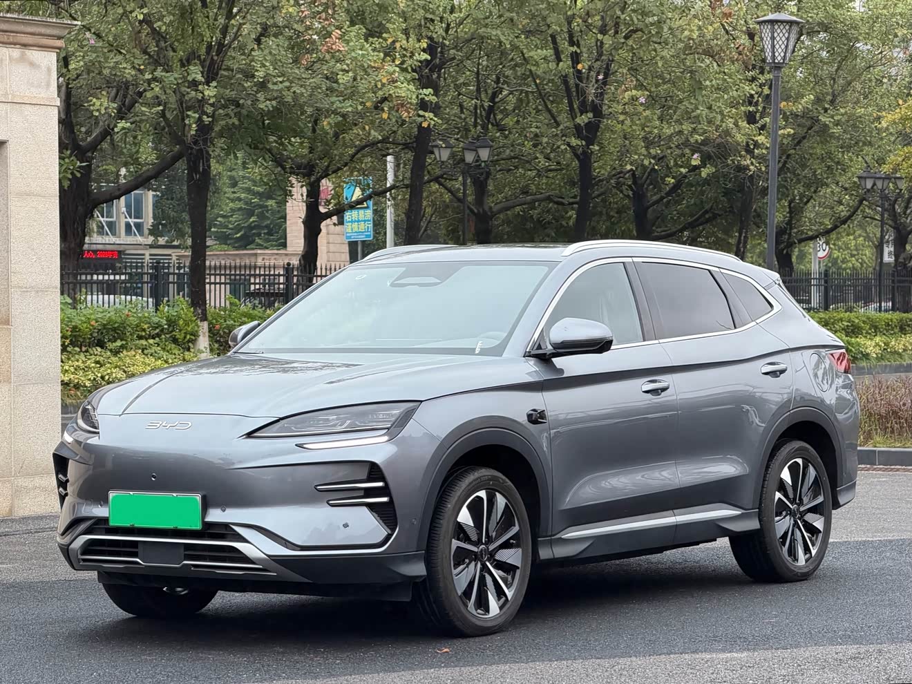 BYD Song Plus New Energy 2025 car image 