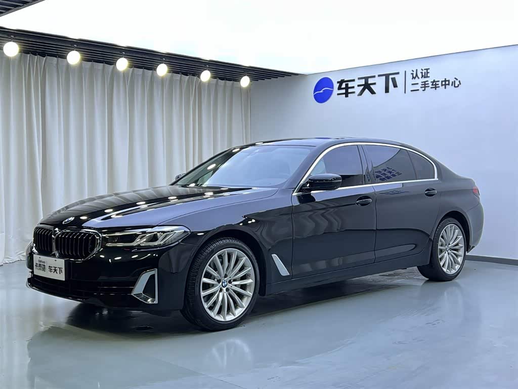 BMW 5 Series 2020 汽车图片 