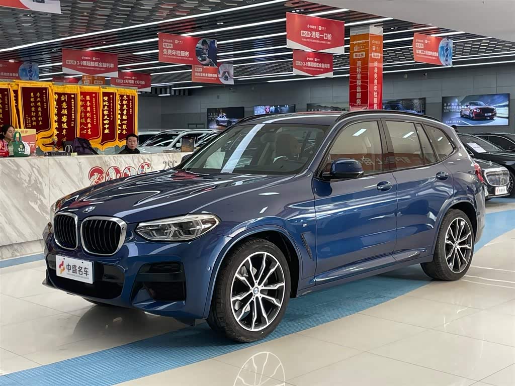 BMW X3 2020 immagine di auto 