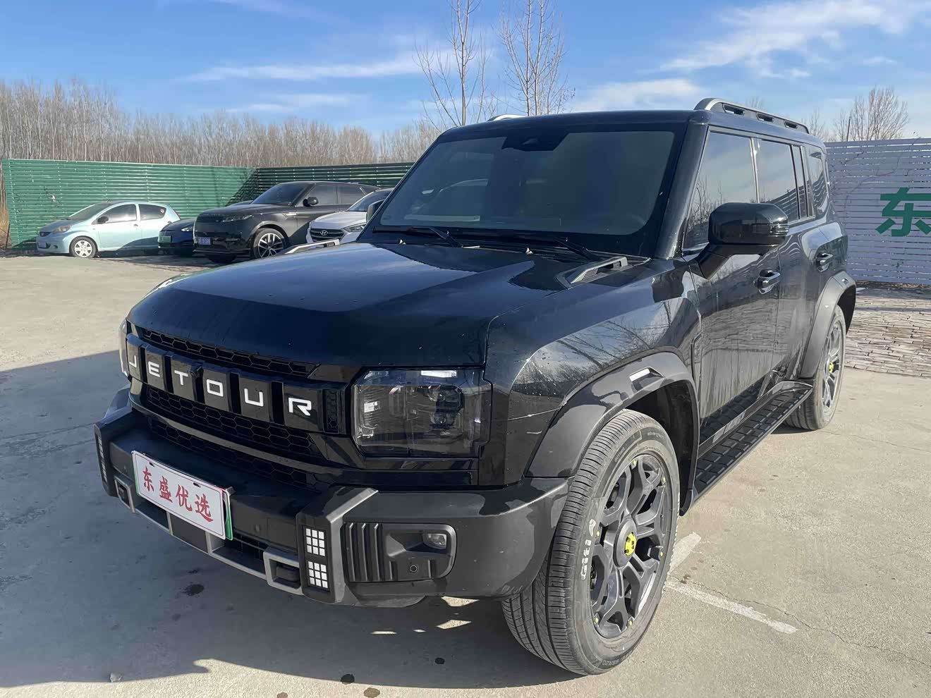 Jetour Shanhai T2 2025 Jetour Shanhai T2 2025 image de voiture