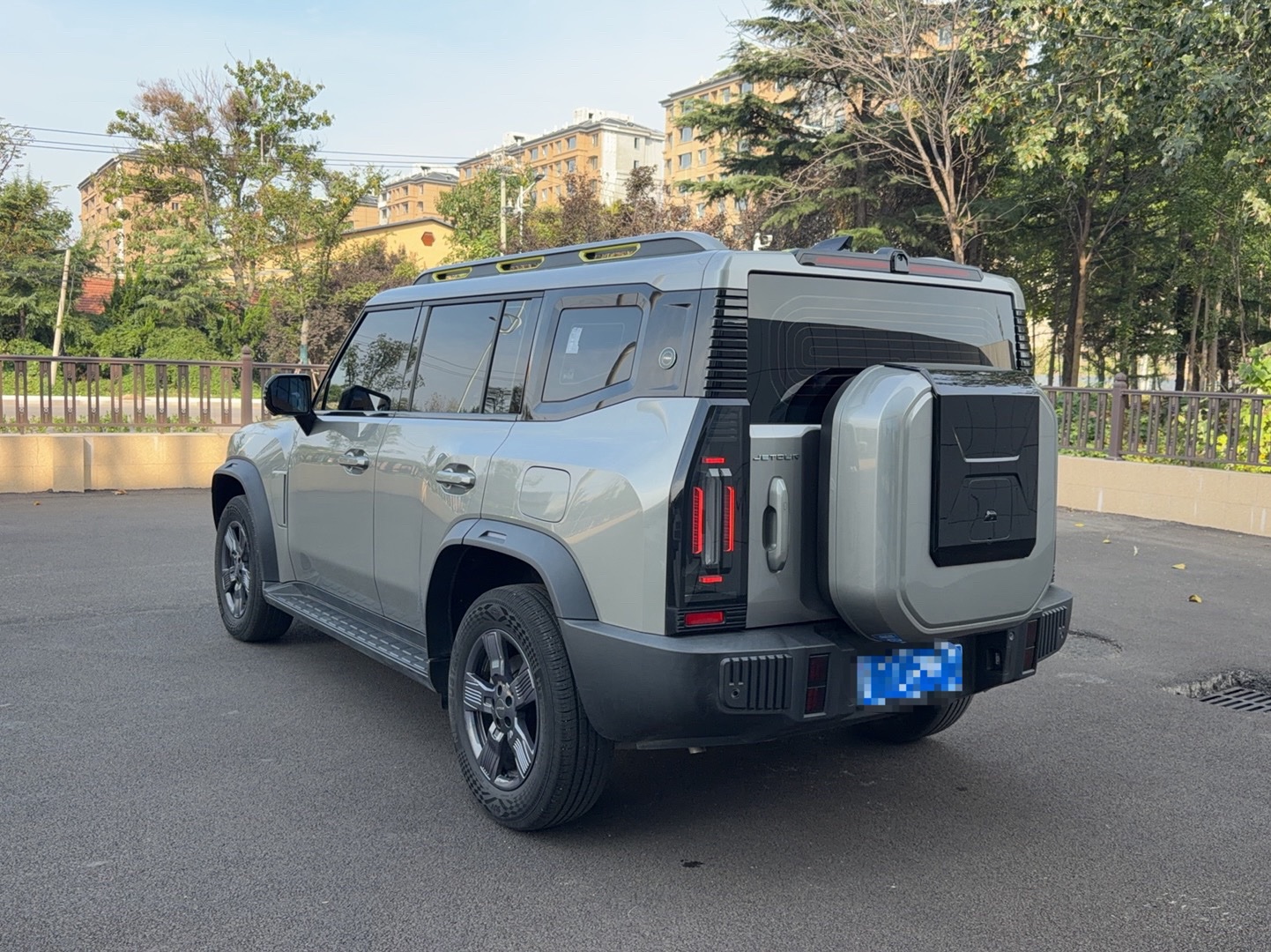 Jetour Traveller 2024 #6 Jetour Traveller 2024 imagen de coche #6