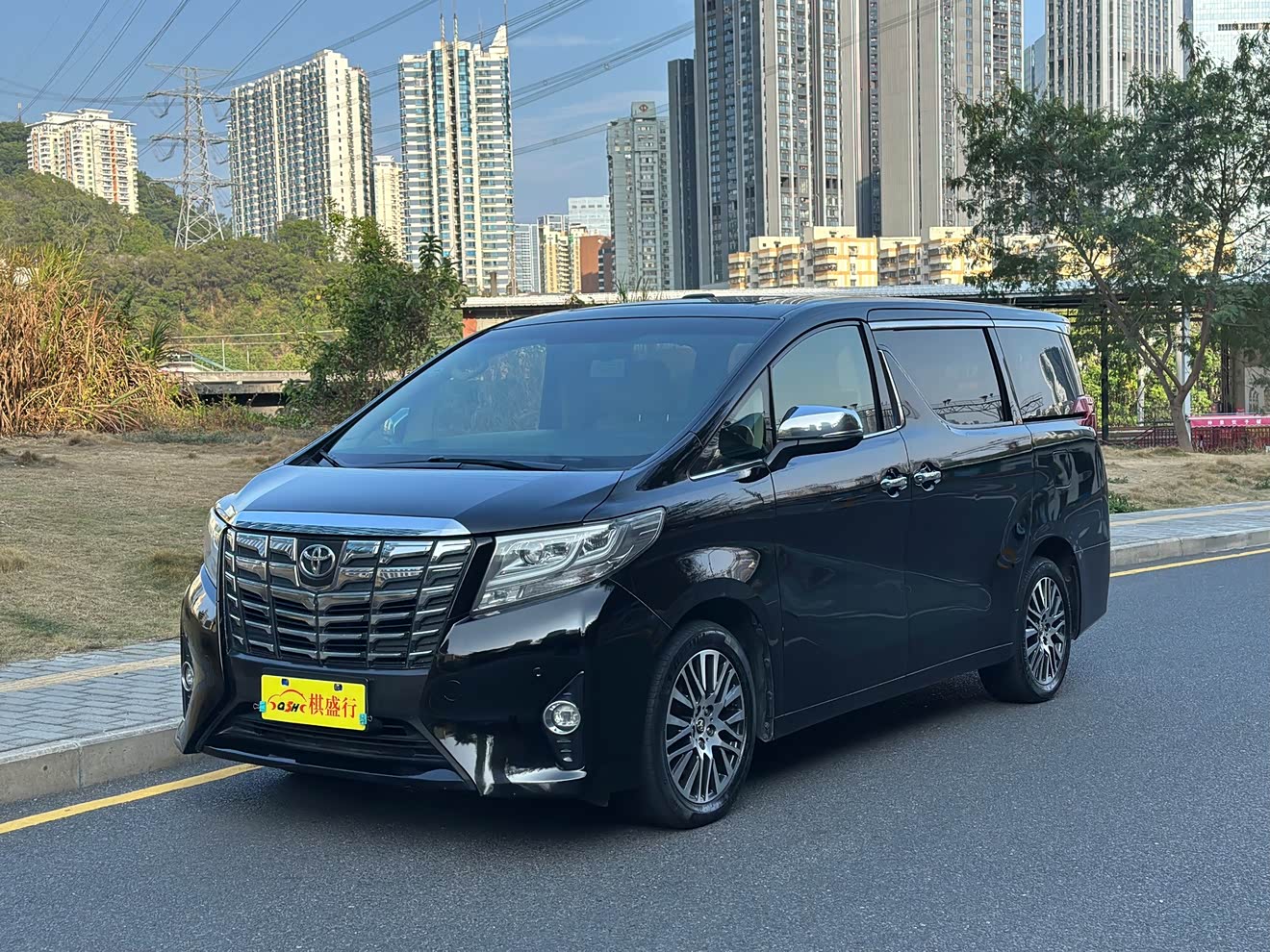 Toyota Alphard 2017 汽车图片 