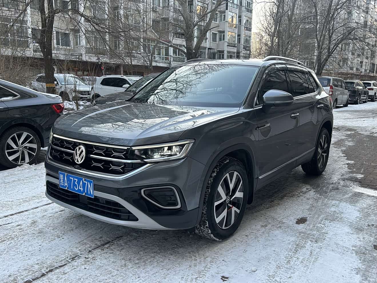 Volkswagen Tayron 2023 imagem de carro 