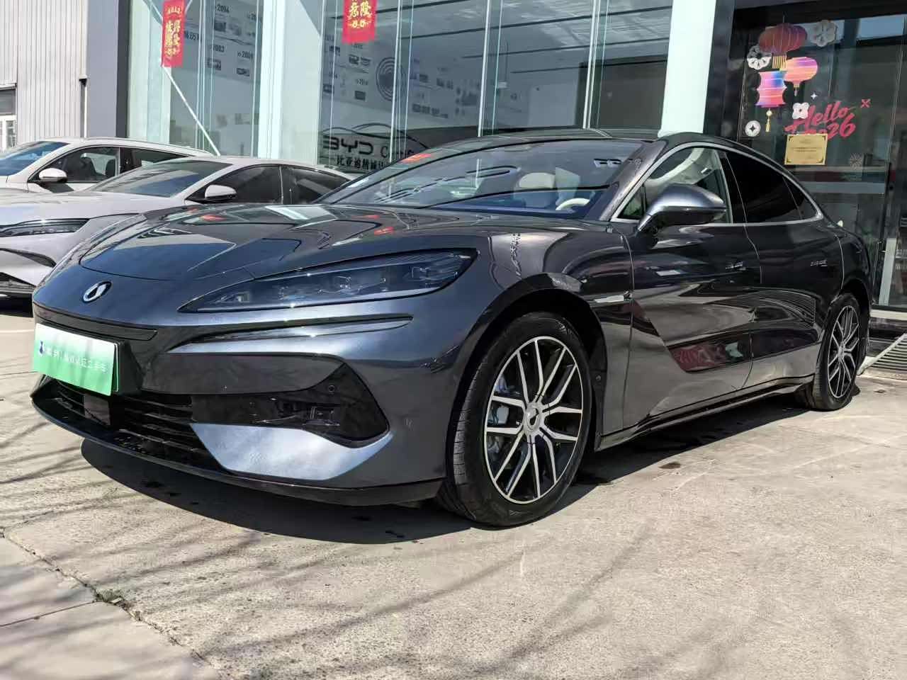 Denza Z9 2024 immagine di auto 