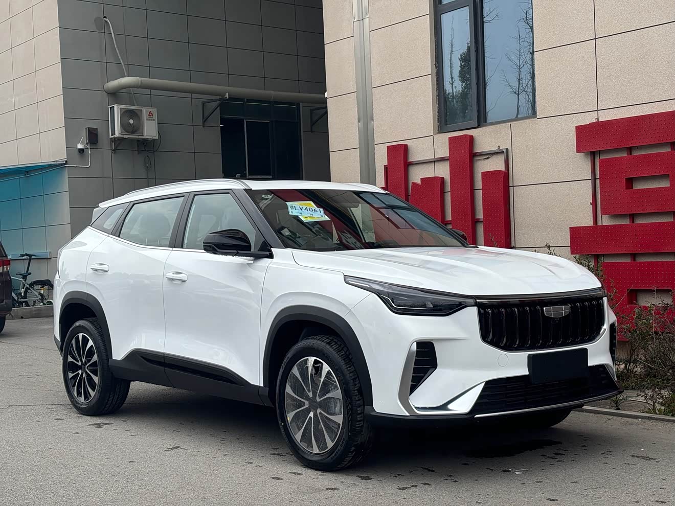 GEELY Boyue 2026 汽车图片 