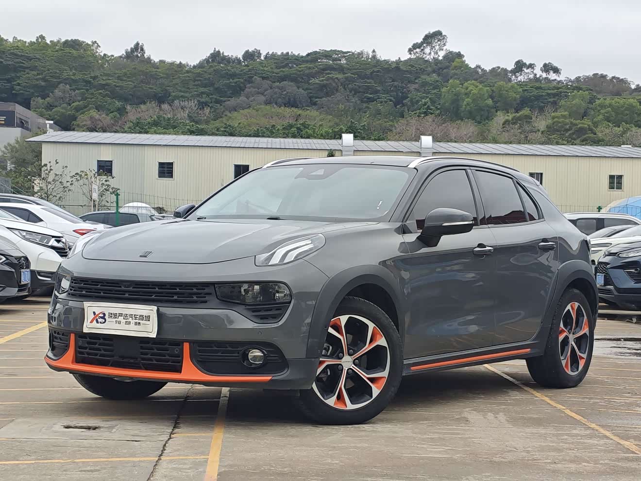 Lynk & Co 02 2019 car image 