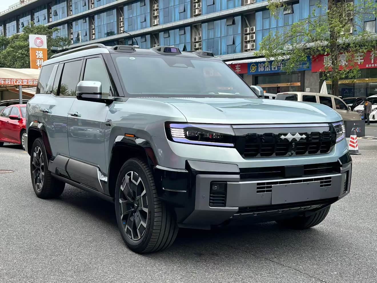 方程豹 豹8 2026 汽车图片 