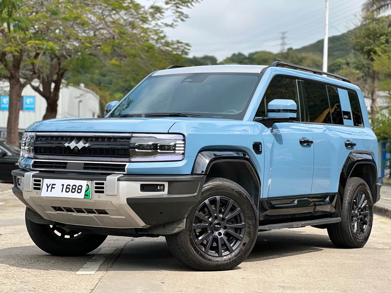 FangChengBao Leopard 5 2024 immagine di auto 