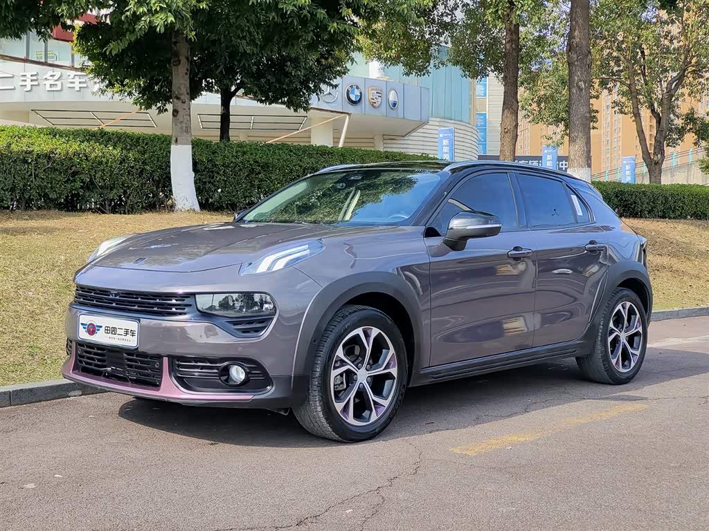 Lynk & Co 02 2020 car image 