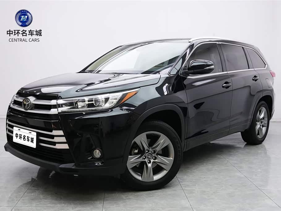 Toyota Highlander 2018 汽车图片 