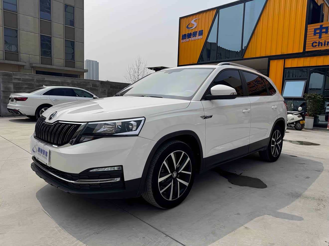 Skoda Kamiq 2022 汽车图片 