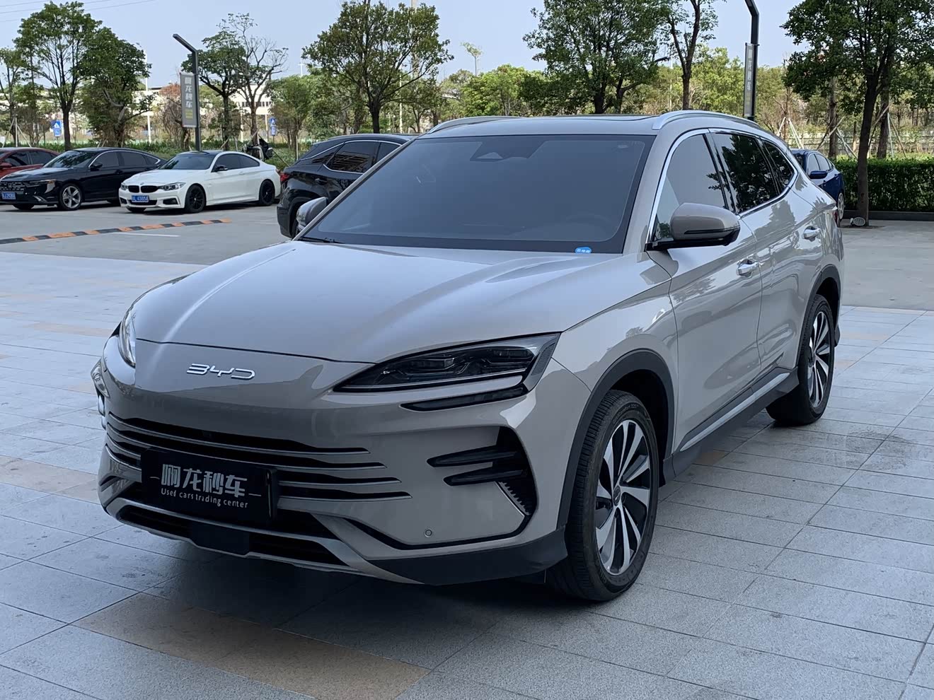 BYD Song Plus New Energy 2024 car image 