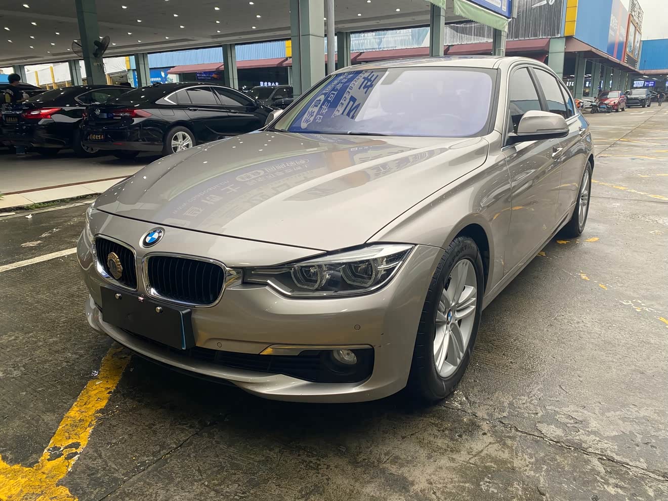 BMW 3 Series 2016 car image 