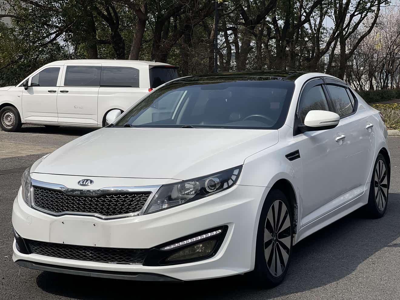 Kia K5 2013 汽车图片 