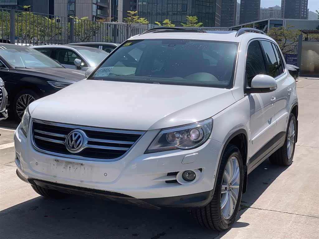 Volkswagen Tiguan 2011 汽车图片 