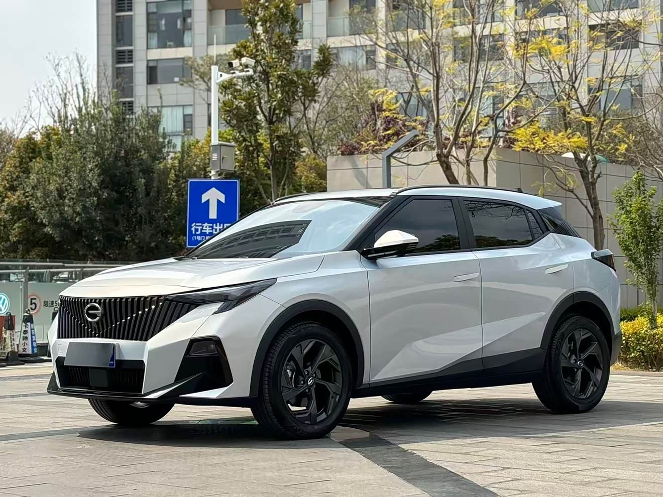 GAC Trumpchi GS3 2024 imagem de carro 