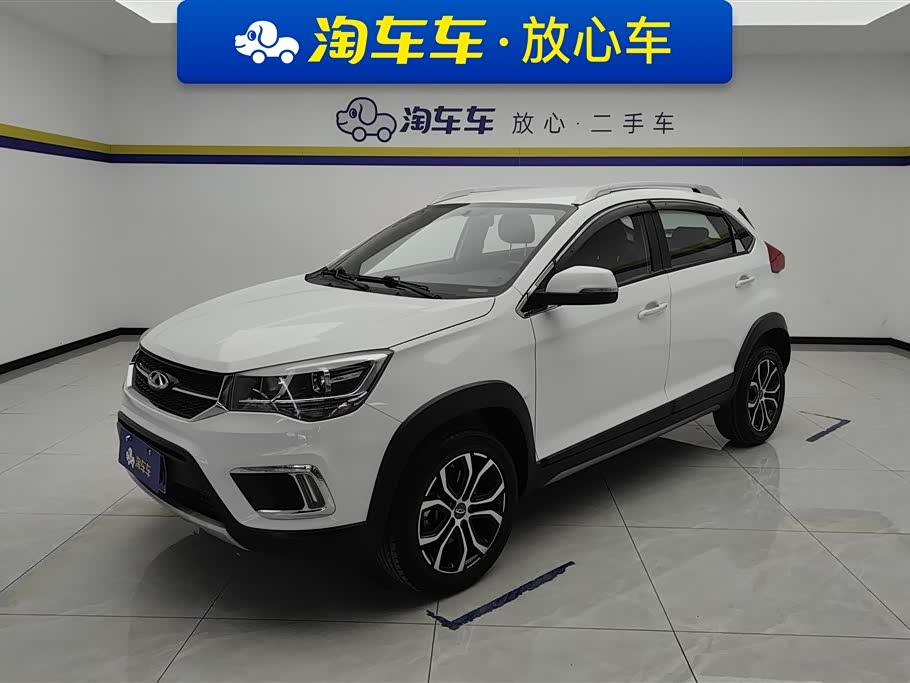 Chery Tiggo 3x 2018 car image 
