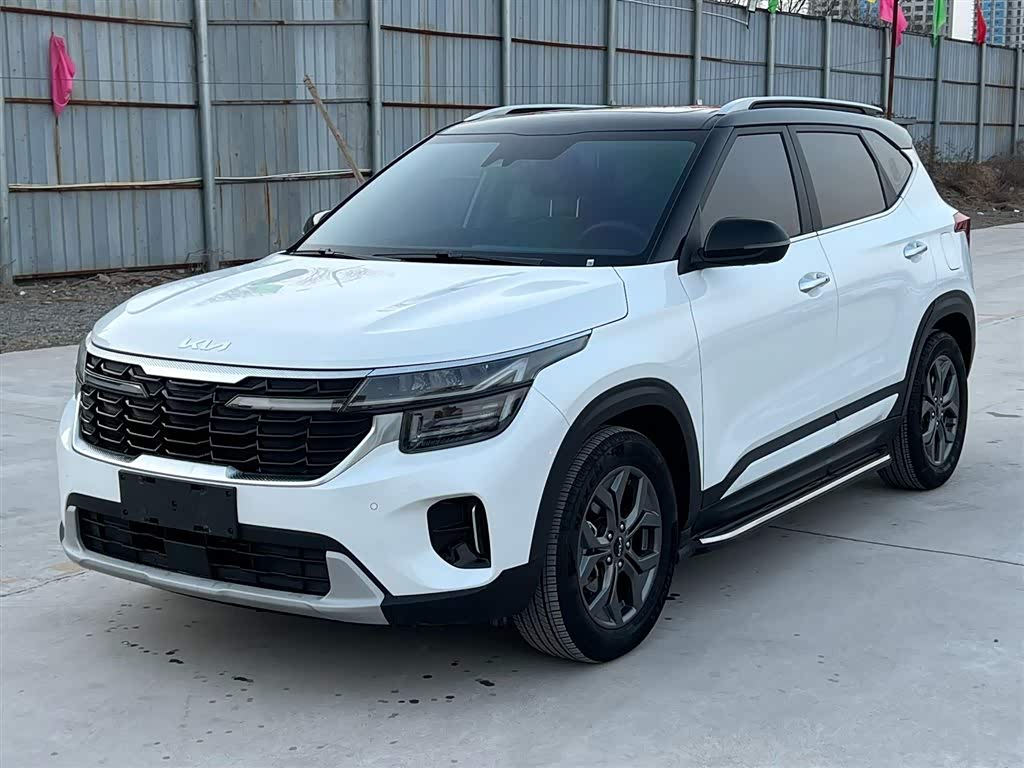 Kia Seltos 2023 汽车图片 