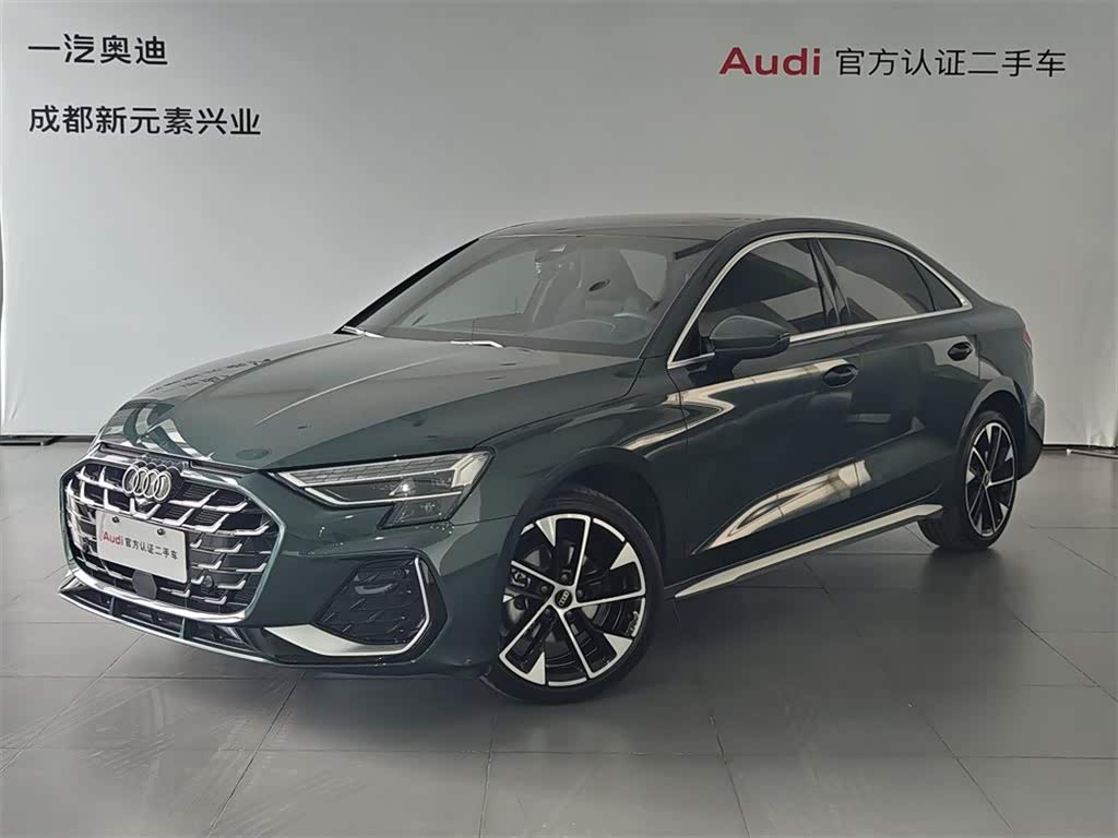Audi A3 2025 car image 