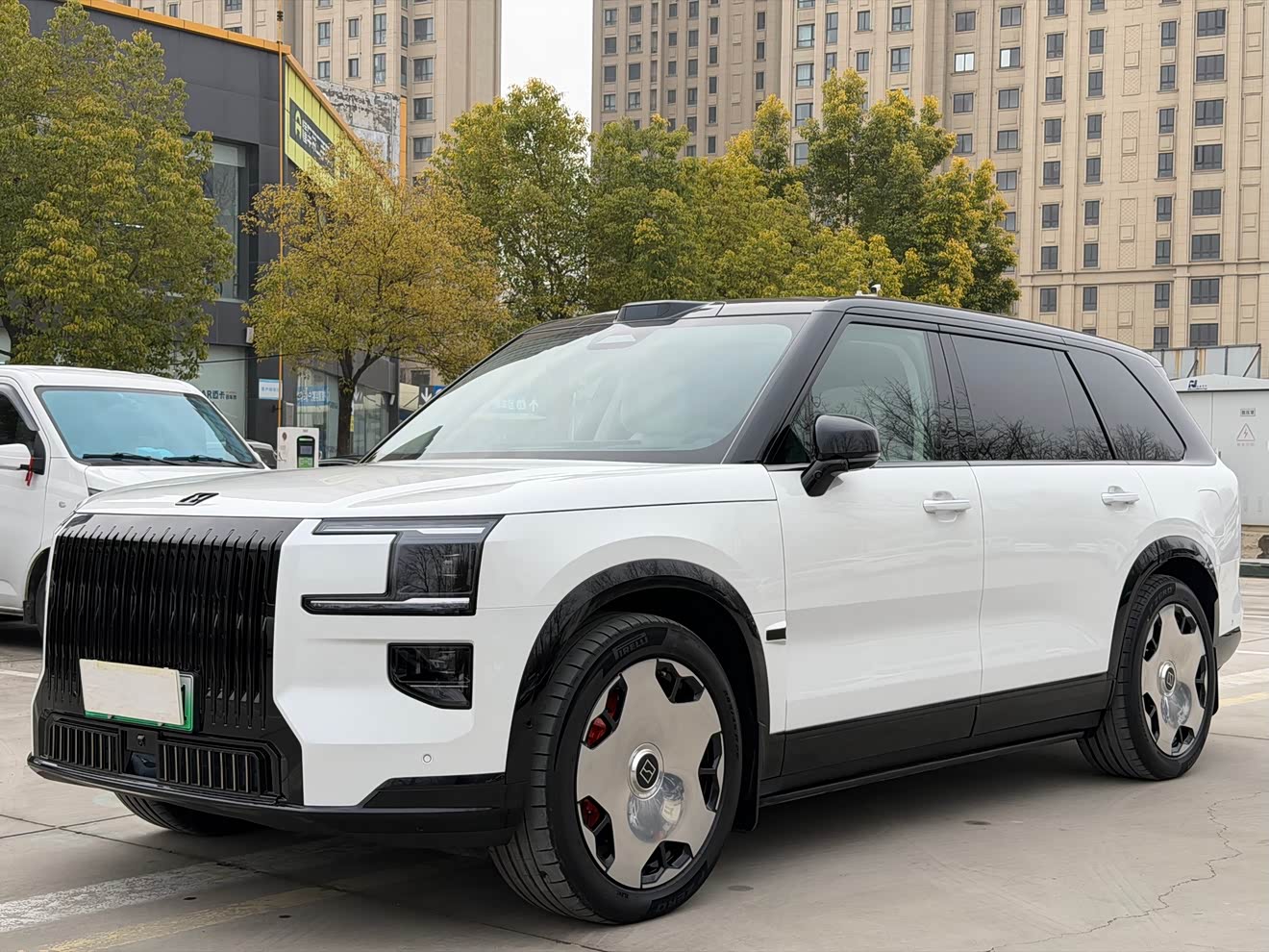 Zeekr 9X 2025 汽车图片 