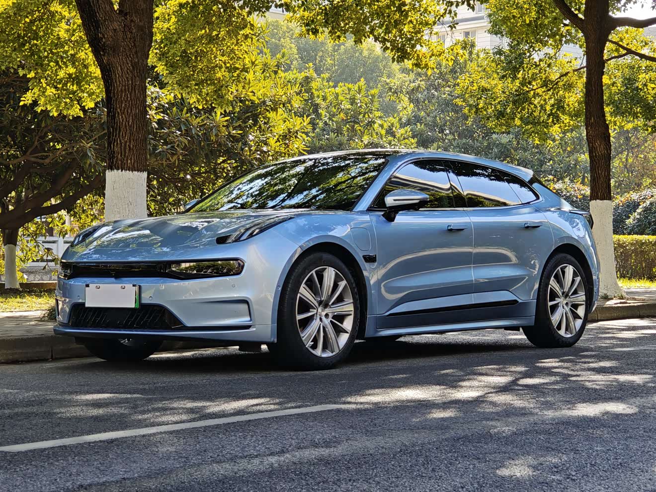 Zeekr 001 2022 汽车图片 