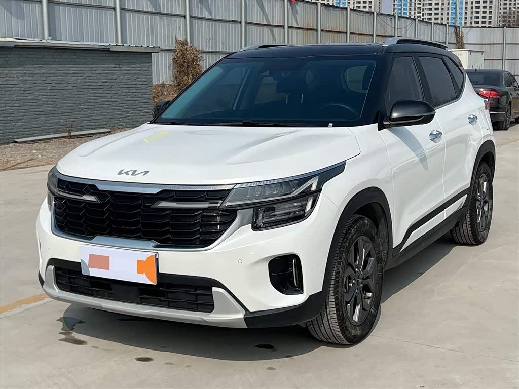 Kia Seltos 2023 汽车图片 